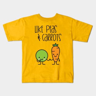 Like peas and carrots Kids T-Shirt